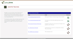 Desktop Screenshot of lindseyjonesat.com
